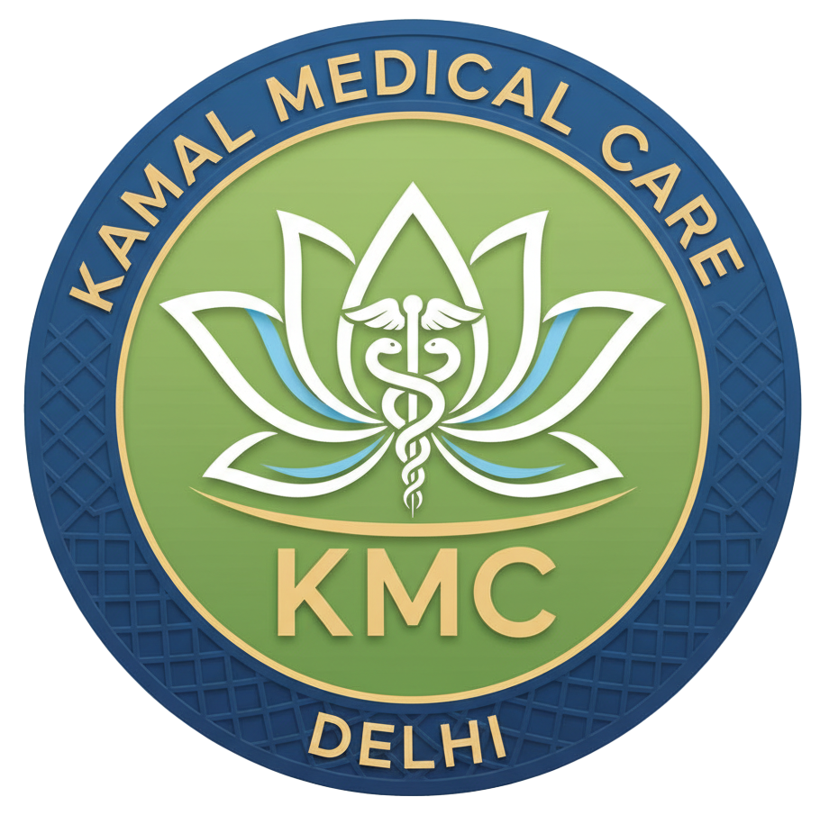 Kamal Medical Care Logo